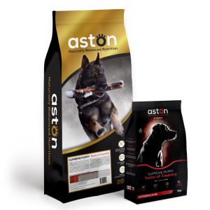 Aston Supreme Puppy Taste of Country Koeratoit Kutsikale
