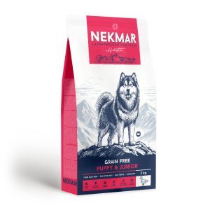 Nekmar Grain Free Puppy & Junior Teraviljavaba Koeratoit Kutsikale