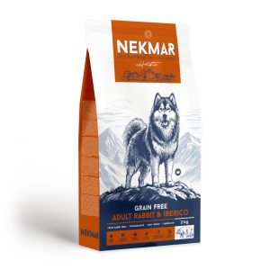Nekmar Grain Free Adult Rabbit & Iberico Teraviljavaba Koeratoit Jäneseliha ja Iberico Sealihaga
