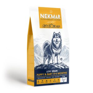 Nekmar Low Grain Puppy & Baby 0-6 months