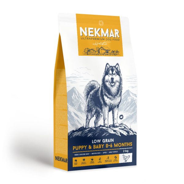 Nekmar Low Grain Puppy & Baby 0-6 months