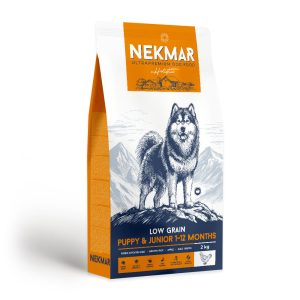 Nekmar Low Grain Puppy & Junior 1-12 months