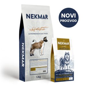 Nekmar Low Grain Vitality with Fresh Buffalo Meat