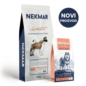 Nekmar Low Grain Vitality with Fresh Horse Meat