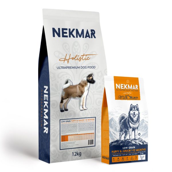 Nekmar Low Grain Puppy & Junior 1-12 months