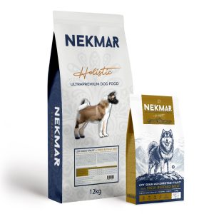 Nekmar Low Grain Vitality with Fresh Buffalo meat