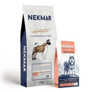 Nekmar Low Grain Vitality with Fresh Horse meat